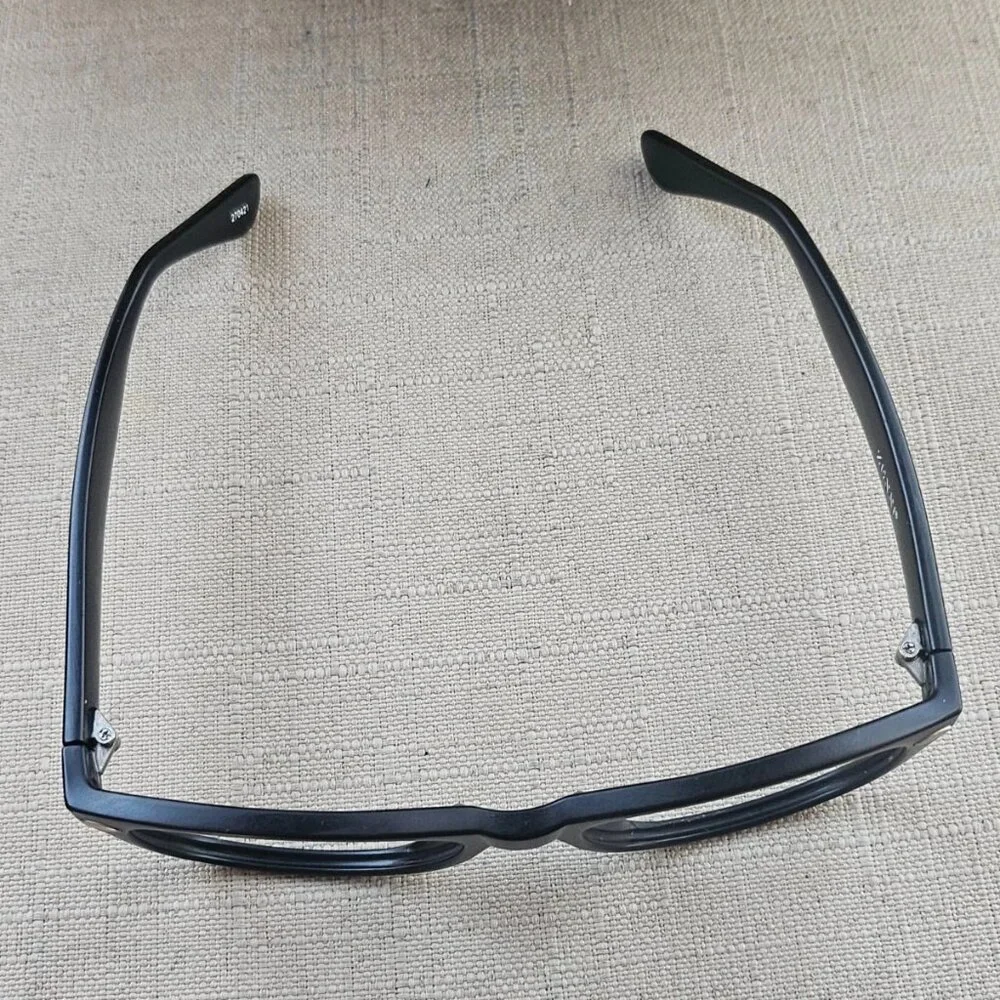 Zenni Optical Unisex Eyeglasse Frame Black Eye Wear Glasses Frame only